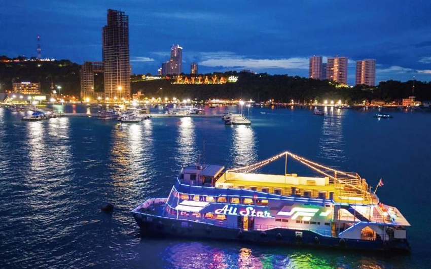 Pattaya All Star Cruise 全明星號